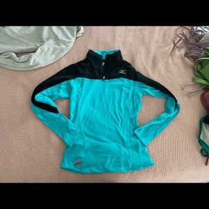 WINTER RUNNING QUARTER ZIP